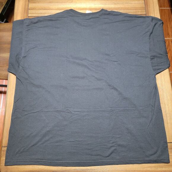 Michael Jackson Forever Michael SS Black Unisex Tee  - Size 4XL - Picture 3 of 4